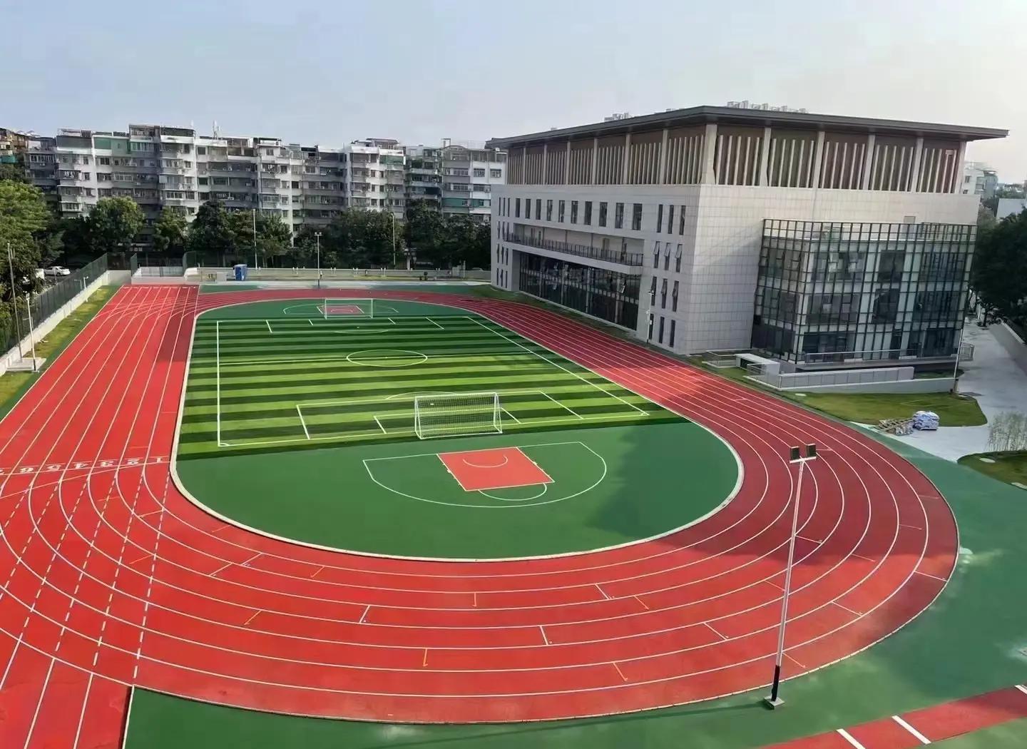 塔城地区塑胶跑道材料塑胶篮球场 - 排名